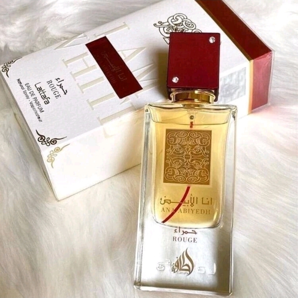 I Am White ROUGE Women - Red and Gold